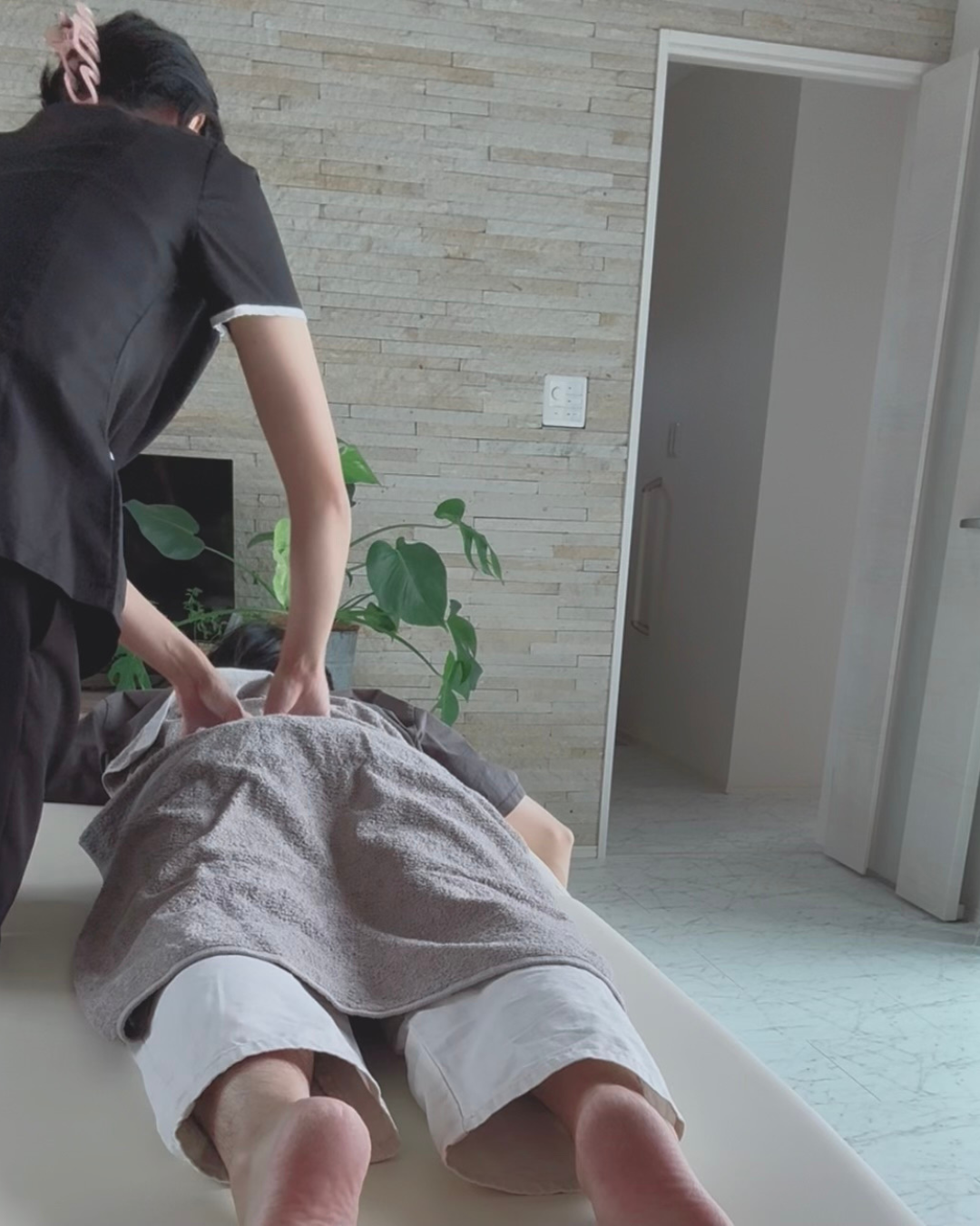 リピーター様多数！『もみほぐし』の実力も折り紙付きです♪の写真