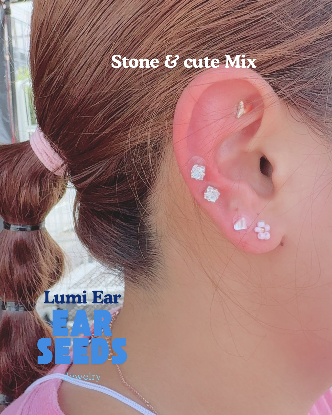 耳ツボジュエリーの画像